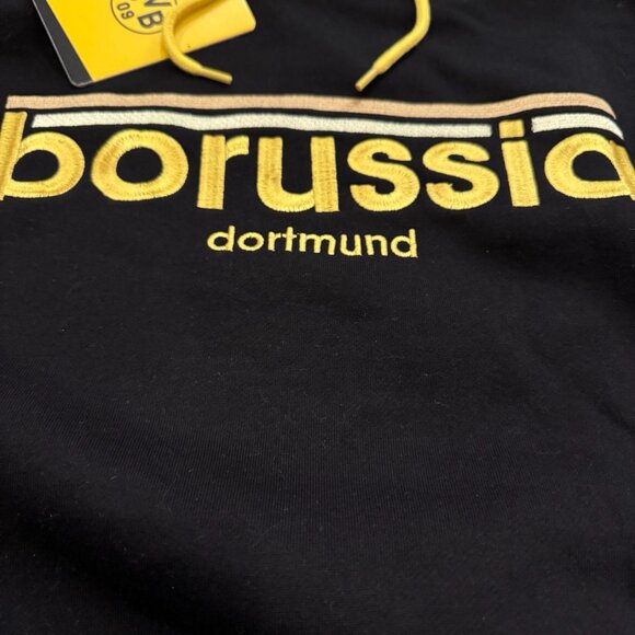 Borussia Dortmund BVB 09 Men’s 3XL Hoodie Black/Yellow NWT - Picture 5 of 5